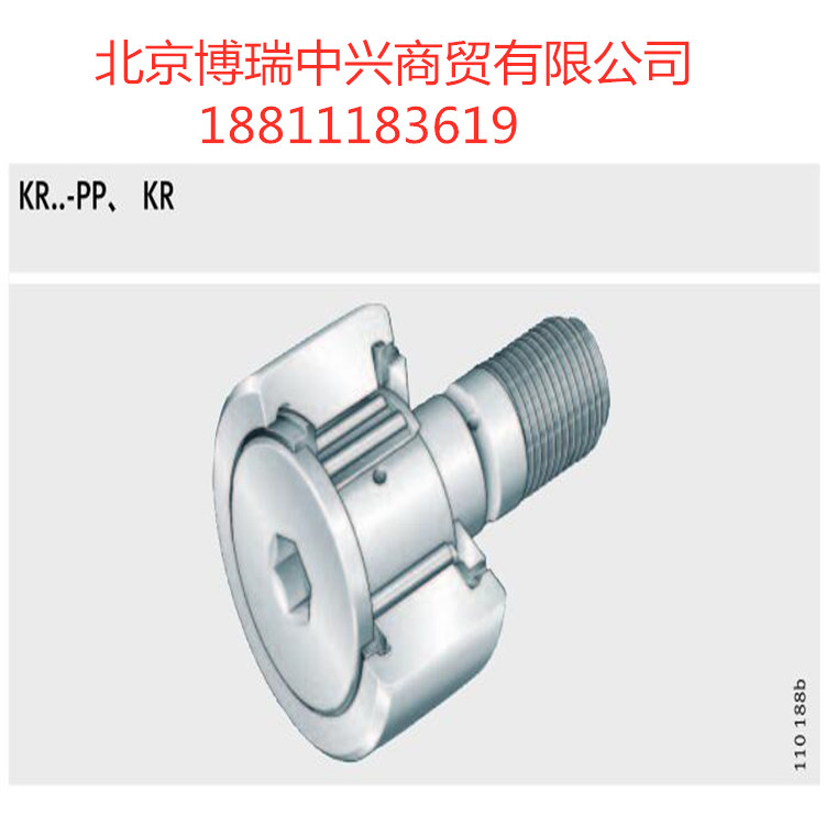 INA螺栓型滾輪軸承